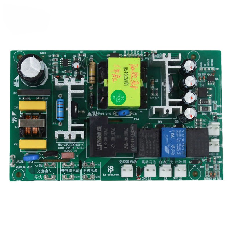 PCBA یخ ساز تجاری چیست و چرا برای عملکرد دستگاه یخ بسیار مهم است