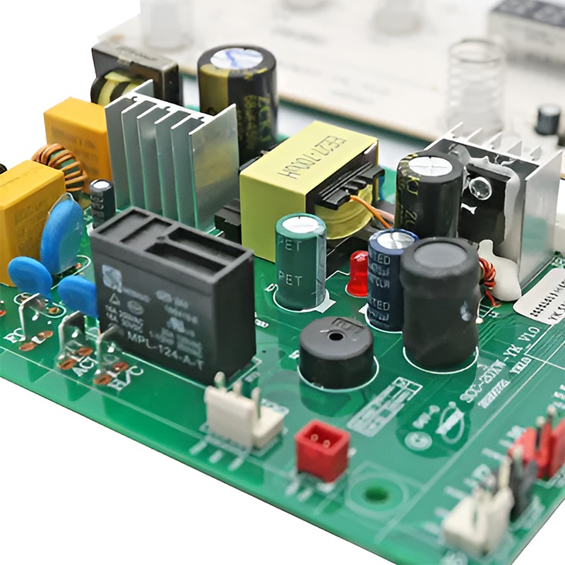 کتری برقی شیشه ای PCBA