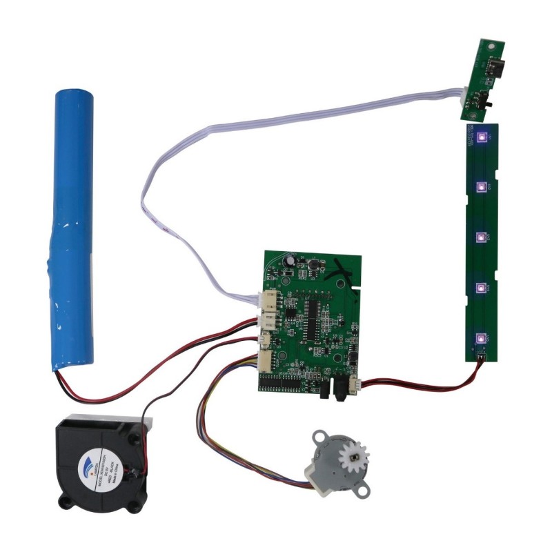 کابینت ضد عفونی کننده UV PCBA